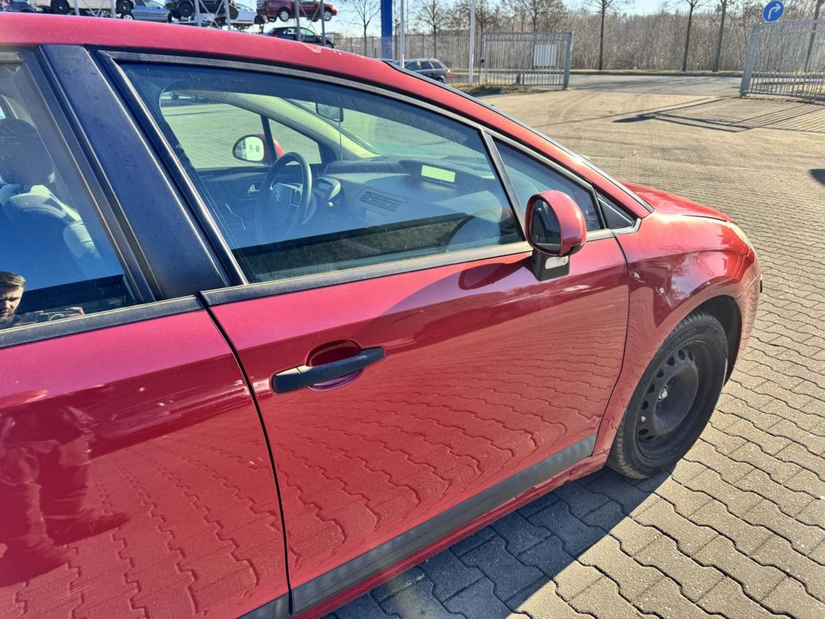 Citroen C4 original T&uuml;r vorn rechts EKQ Luziferrot 5-T&uuml;rer Rohbau Bj.2007